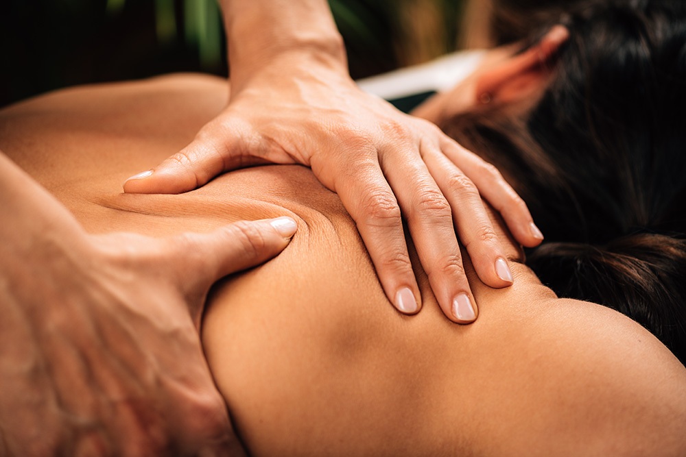 Deep tissue massaging therapy Deep tissue massaging therapy