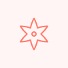 Minimalist day spa icon artwork