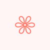 Day spa icon graphic design